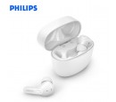 AUDIFONO C/MICROF. PHILIPS TRUE WIRELESS TAT2206WT BT 18H IPX4 USB-C WHITE*