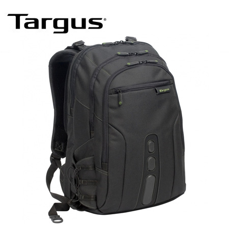 MOCHILA TARGUS SPRUCE ECOSMART 17" CHECKPOINT FRIENDLY BLACK (TBB019US)