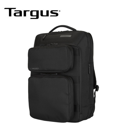 MOCHILA TARGUS 2OFFICE ANTI-MICROBIAL 17.3" BLACK (TBB615GL)