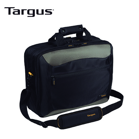 MALETIN TARGUS TOPLOADING CITYGEAR 16" BLACK/GREY (PN TCG400)