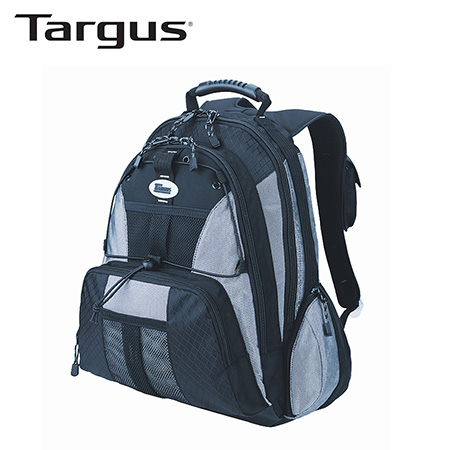 MOCHILA TARGUS SPORT 15.4" BLACK/SILVER (PN TSB212-70)