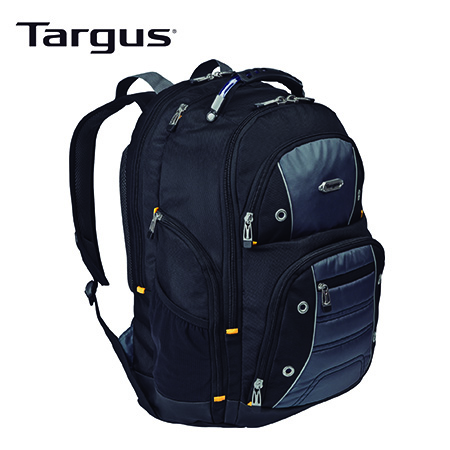 MOCHILA TARGUS DRIFTER II BACKPACK 16" BLACK/SILVER (TSB238US-70)