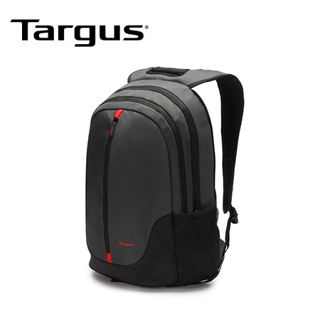 MOCHILA TARGUS CITY ESSENTIAL 15.6" BLACK/RED (PN TSB818)