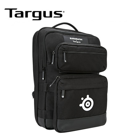 MOCHILA TARGUS SNIPER STEELSERIES 17.3" BLACK (PN TSB941BT)