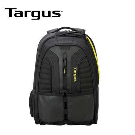 MOCHILA TARGUS WORK+PLAY TENNIS SPORT 15.6" BLACK/YELLOW (PN TSB943)