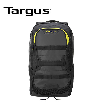 MOCHILA TARGUS WORK+PLAY FITNESS 15.6" BLACK/YELLOW (PN TSB944US)