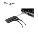 HUB USB TARGUS 4 PORT USB-A 2.0 BLACK (ACH114US)