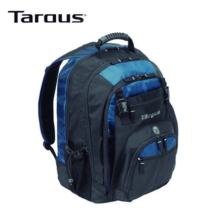 MOCHILA TARGUS XL BACKPACK 17" BLACK/BLUE (PN TXL617-70)