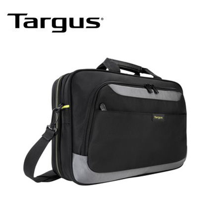 MALETIN TARGUS TOPLOADING CITYGEAR II 16" BLACK/GREY (PN TCG465)