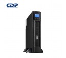 UPS CDP ONLINE UPO11-1RT 1000VA / 900W / 220V (UPO11-1RT)