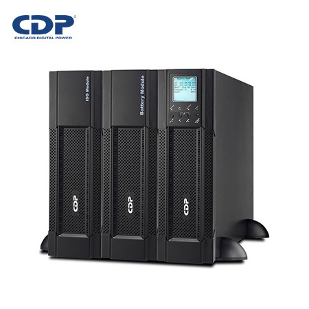 UPS CDP ONLINE UPO22-6RT 6000VA / 5400W / 208/220V (UPO22-6RT)