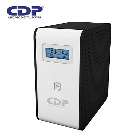 UPS CDP R-SMART 1010I 1000VA / 500W  AUTONOMA 30MIN (R-SMART1010I) *