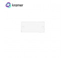 PLACA DE PARED KRAMER W-BLANK(W) TAPA CIEGA PARA ESPACIO LIBRE (85-820199)