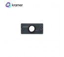 PLACA DE PARED KRAMER WCP(W) PASO DE CBLE DE HASTA 12.5MM (80-000107)