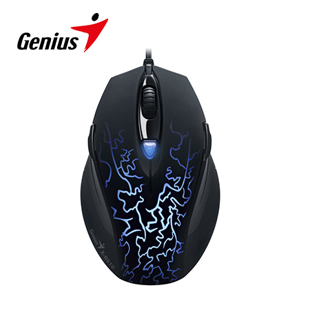 MOUSE GENIUS X-G510 USB BLACK (PN 31010164101)