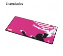 PAD MOUSE LICENCIADO XTECH GAMING GHOST SPIDER XL 90X42CM PINK (XTA-M16SG-XXL)