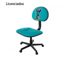 SILLA P/ ESCRITORIO LICENCIADO XTECH MINNIE C/ RUEDAS MAX.79KG BLUE (XTF-DC001MM)