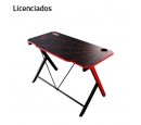 MESA P/ VIDEOJUEGOS XTECH SPIDERMAN C/PORTAVASOS 120X60X76CM BLACK/RED (XTF-MD200SM)