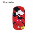MOUSE LICENCIADO XTECH MICKEY PTICO WIRELESS 1600 DPI 4-BOT LIGERO 40GR RED (XTM-D340MK)