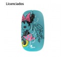 MOUSE LICENCIADO XTECH MINNIE PTICO WIRELESS 1600 DPI 4-BOT LIGERO 40GR BLUE (XTM-D340MM)