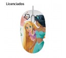 MOUSE LICENCIADO XTECH PRINCESS USB 1200 DPI LIGERO 68GR (XTM-D406PS)