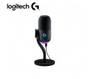 MICROFONO LOGITECH YETI GX SUPERCARDIOID USB P/STREAMING RGB LIGHTSYNC BLACK (988-000568)