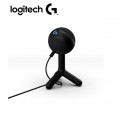MICROFONO LOGITECH YETI ORB CARDIOID USB P/STREAMING RGB LIGHTSYNC BLACK (988-000550)