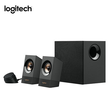 PARLANTE LOGITECH Z537 2.1 BLUETOOH 120W 220V BLACK (PN 980-001271)