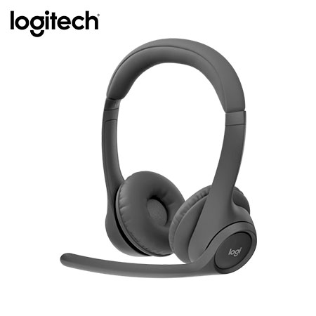 AUDIFONO C/MICROF. LOGITECH ZONE 300 BLUETOOTH/20HRS BLACK (981-001406)