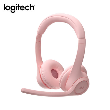 AUDIFONO C/MICROF. LOGITECH ZONE 300 BLUETOOTH/20HRS ROSE (981-001411)