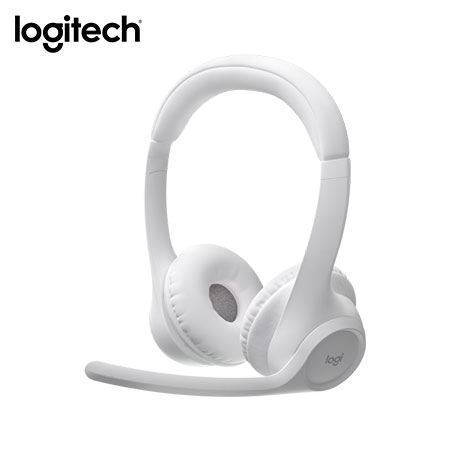 AUDIFONO C/MICROF. LOGITECH ZONE 300 BLUETOOTH/20HRS WHITE (981-001416)