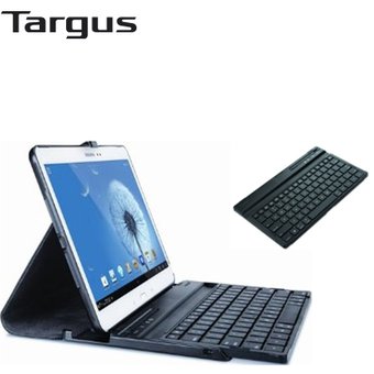 ESTUCHE + TECLADO TARGUS BLUETOOTH P/GALAXY TAB 3 10.1" VERSAVU BLACK (THZ219US-50 )