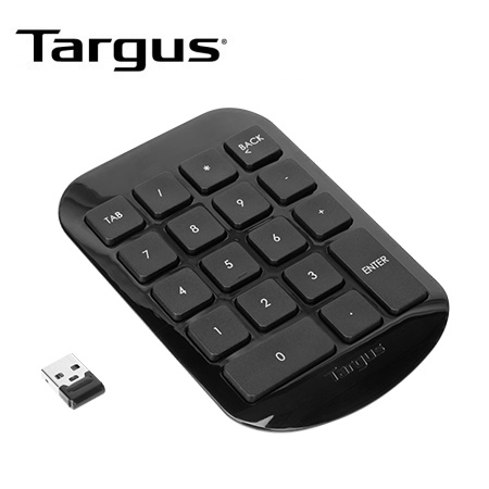 TECLADO NUMERICO TARGUS WIRELESS USB BLACK (PN AKP11US)