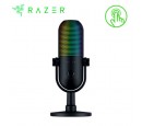 MICROFONO RAZER SEIREN V3 CHROMA USB STREAMING SUPERCARDIOIDE C/N SENSOR TOUCH SILENT BLACK (RZ19-05060100-R3U1)