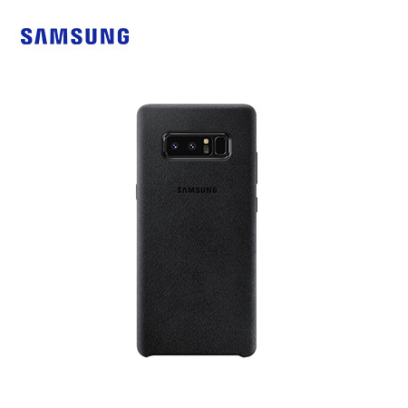 ESTUCHE SAMSUNG P/GALAXY NOTE 8 ALCANTARA COVER BLACK (PN EF-XN950ABEGWW)*