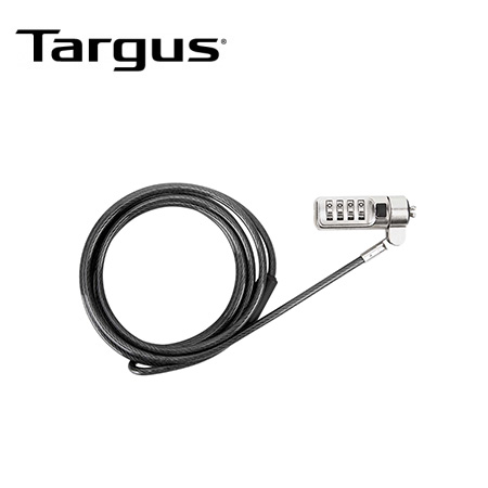 CABLE DE SEGURIDAD TARGUS DEFCON MINI KEY NOBLE/KL BLACK BOLSA (ASP66GLX)