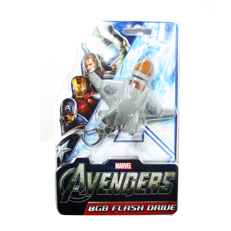 MEMORIA MARVEL AVENGERS USB 8GB FLASH DRIVE (18143-ESP)