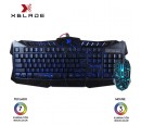 TECLADO XBLADE GAMING + MOUSE AVERNUS KM410L (PN GXB-KM410L)