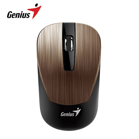 MOUSE GENIUS NX-7015 WIRELESS BLUEEYE ROSY BROWN  (PN 31030119104)