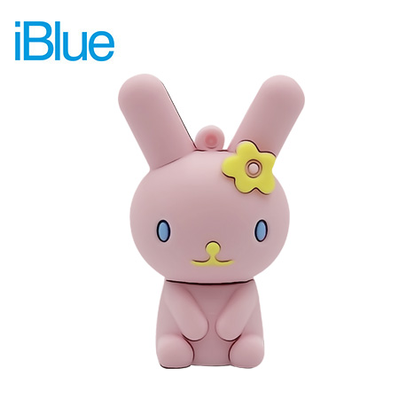 MEMORIA IBLUE USB FLASH DRIVE 16GB BUNNY (PN R133-16)