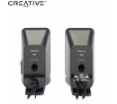 PARLANTE CREATIVE A60 2.0 220V 4W BLACK (PN 51MF1635AA009)