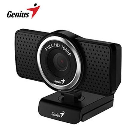 CAMARA GENIUS ECAM 8000 FHD 1080P USB BLACK (32200001406)