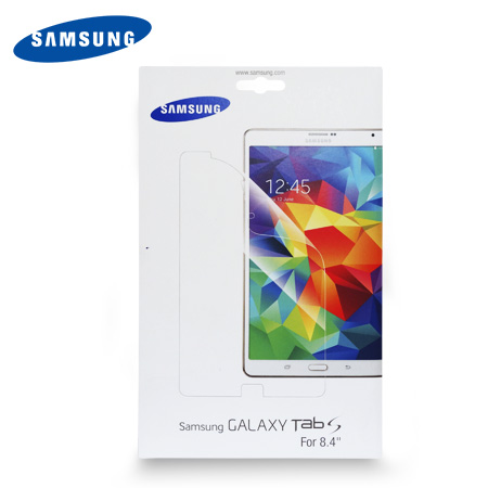 PROTECTOR DE PANTALLA SAMSUNG P/GALAXY TAB S 8.4"" 2PCS (PN ET-FT700CTEGWW)*