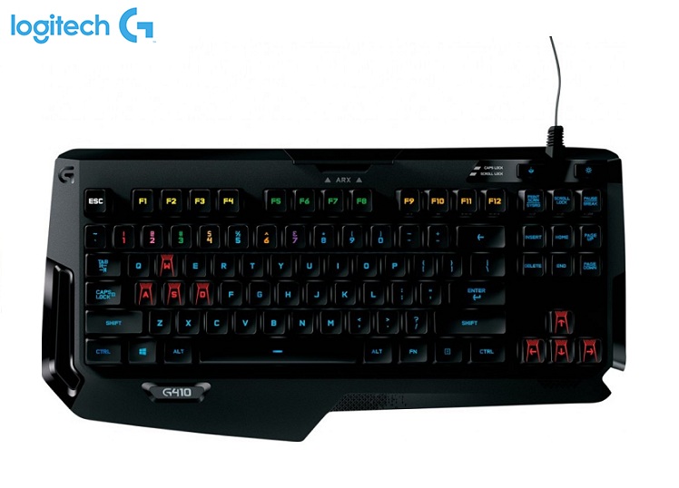 TECLADO LOGITECH G410 ATLAS SPECTRUM RGB MECHANICAL GAMING (PN 920-007731)