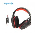 AUDIFONO C/MICROF. LOGITECH G230 GAMING USB BLACK/RED (PN 981-000541)