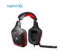 AUDIFONO C/MICROF. LOGITECH G230 GAMING USB BLACK/RED (PN 981-000541)