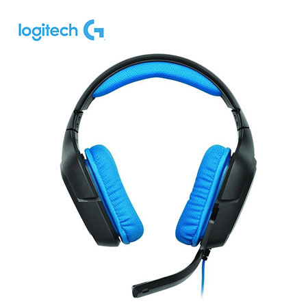 AUDIFONO C/MICROF. LOGITECH G430 GAMING USB BLACK (PN 981-000551)