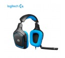 AUDIFONO C/MICROF. LOGITECH G430 GAMING USB BLACK (PN 981-000551)