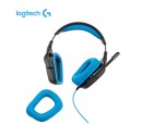 AUDIFONO C/MICROF. LOGITECH G430 GAMING USB BLACK (PN 981-000551)