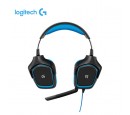 AUDIFONO C/MICROF. LOGITECH G430 GAMING USB BLACK (PN 981-000551)